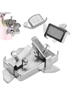 Excefore Magnetic Seam Guide for Sewing Machine Magnetic Seam Guide 3 Pcs Universal Seam Guide Hemmer Guide Multifunctional Hem Guide for Sewing Machine Sewing Supplie Accessories  - Image 1