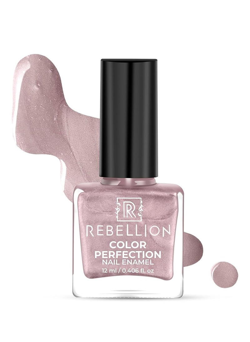 ريبيليان طلاء أظافر ريبيليون كلر بيرفيكشن 12 مل بيرل موف نادر موف PR01 - Image 1