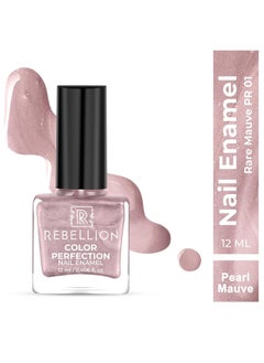 Rebellion Color Perfection Nail Enamel 12ml Pearl mauve Rare Mauve PR01 - pzsku/Z22DB978A0984B6F4DC59Z/45/_/1707903828/77df208f-ea37-4b03-9bc3-0a52c4a8b30d