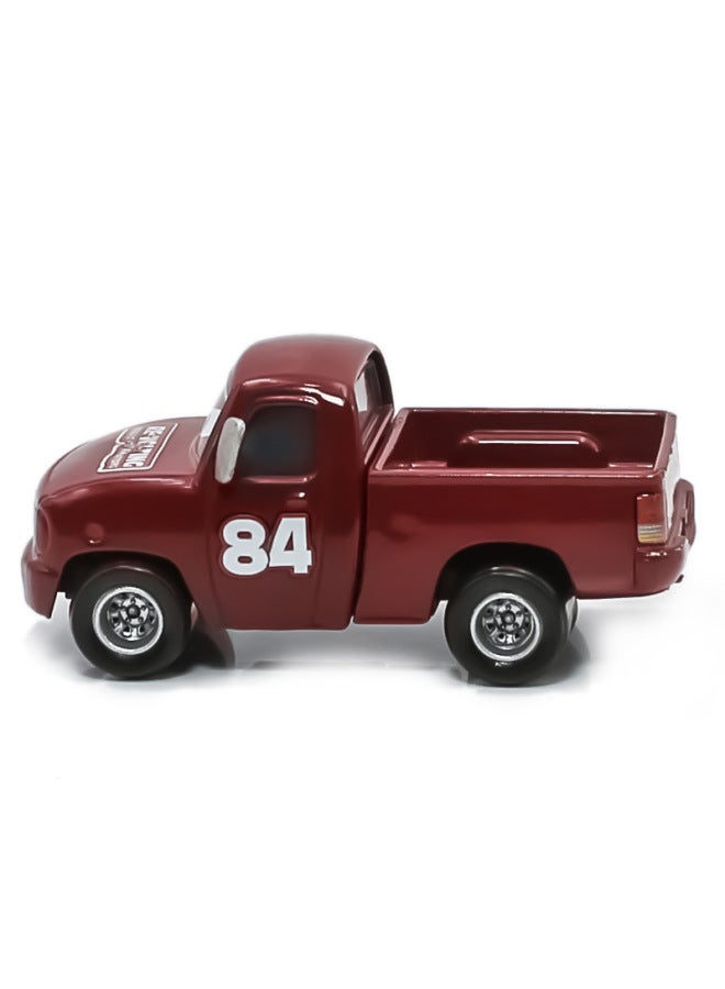 33 Mixed Batch Alloy Racing Car General Mobilization Pickup Truck Command Car Children's Toy Car Model Collection-Color:84 Pickup - Image 1