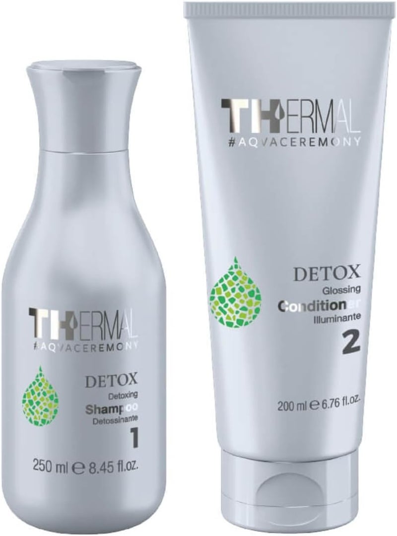 Thermal Detox Shampoo 250ml Conditioner 200ml