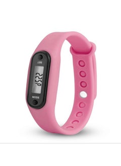 European And American Hot Lcd Silicone Pedometer Handring Watch Sports Calorie Pedometer Smart Led Electronic Handring Watch