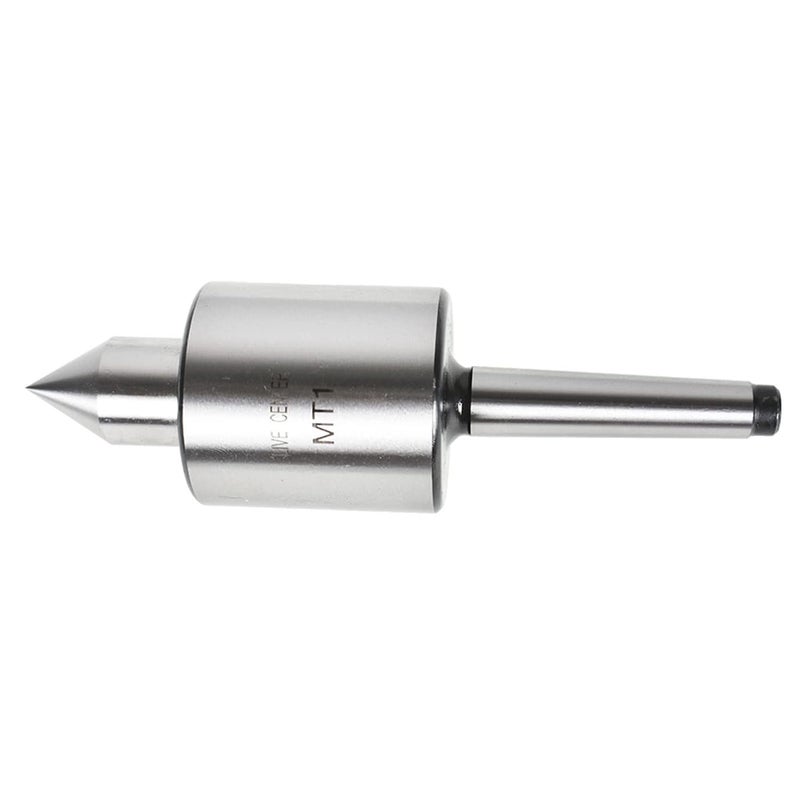 findmall MT1 Medium Duty Live Center 60 Degree Live Tailstock Center Fit for CNC Lathes, Ordinary Manual Lathes and High-Speed Lathes - Image 1