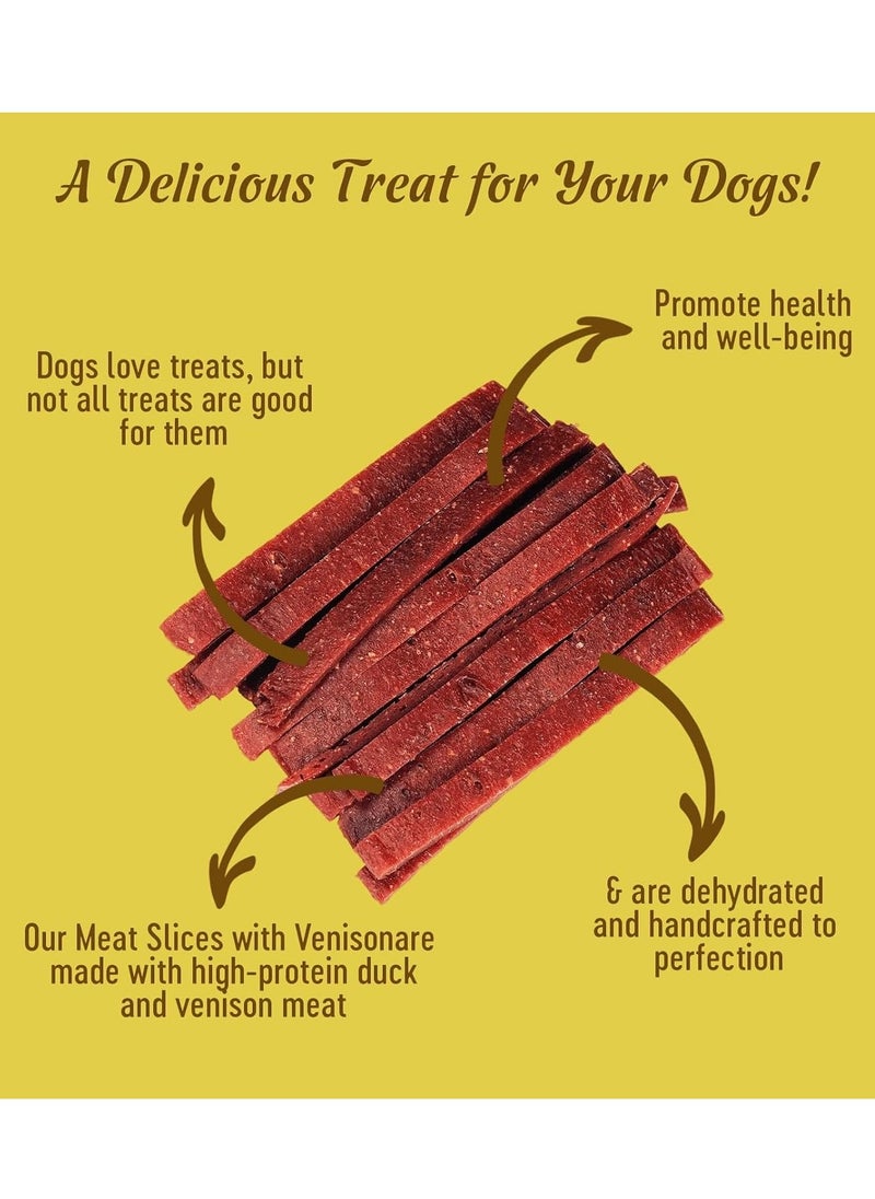 Dog Fest - Dog Fest Slices With Venison For Adult Dogs 90g - Image 1