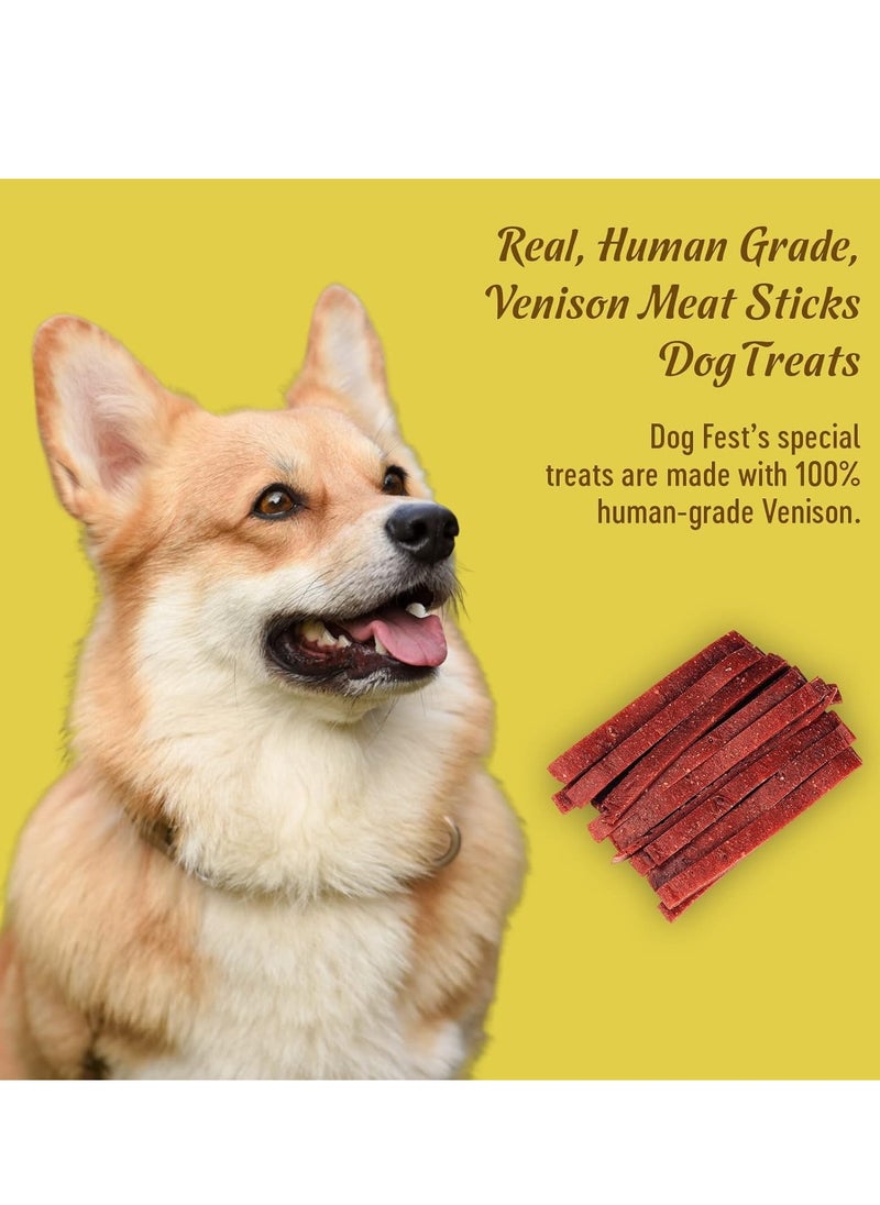 Dog Fest - Dog Fest Slices With Venison For Adult Dogs 90g - Image 1