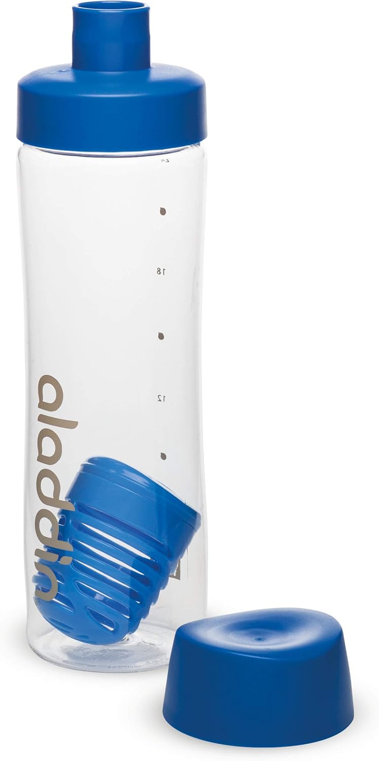 Aladdin Infuse Water Bottle 0.7L Blue - Removable Infusion with Two-Way Leakproof Lid - Image 4