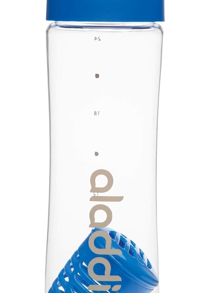 Aladdin Infuse Water Bottle 0.7L Blue - Removable Infusion with Two-Way Leakproof Lid - Image 1