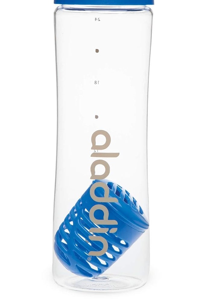 Aladdin Infuse Water Bottle 0.7L Blue - Removable Infusion with Two-Way Leakproof Lid - Image 2