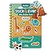 DINO MINI Stick4Ever Jelly Sticker Book for Kids Waterproof Easy to Clean Reusable Sticker Book for Toddlers Reusable Road Trip Activities for Kids Stocking Stuffers for Toddlers Animals - Image 3