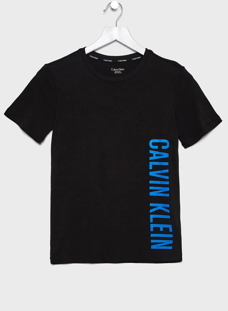 Calvin Klein Jeans Teen 2 Pack Logo T-Shirt