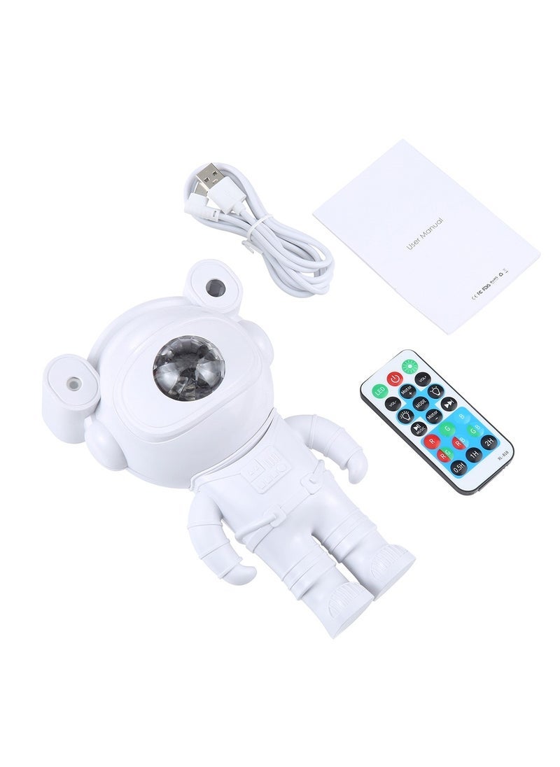 إلترازون Astronaut Galaxy Projector with Timer & Remote Control USB Powered Spaceman Projector Lamp 360° Adjustable Astronaut Starry Night Light Projector For Room Decoration - Image 2