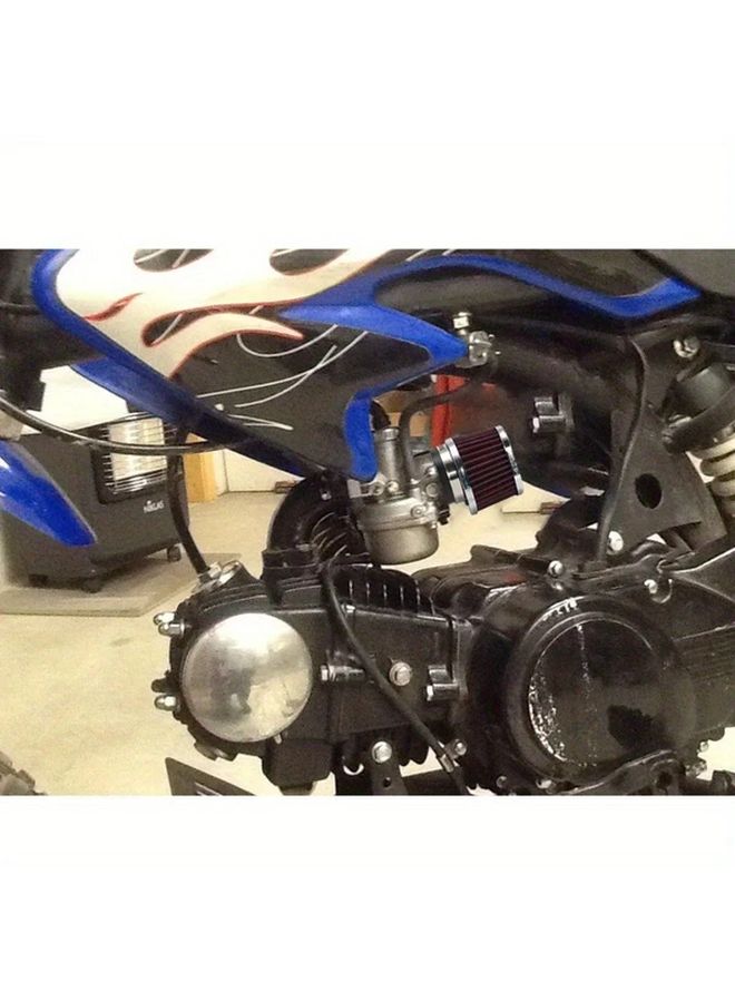 55mm Motorcycle Air Filter Cleaner Compatible With Honda Yamaha Kawasaki Suzuki Black Air Pod - Image 5