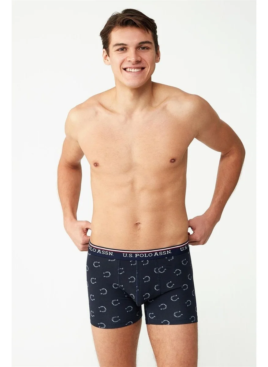 يو اس بولو اسن 10 Piece Printed Men's Modal Boxers