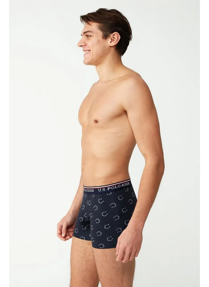 U.S. Polo Assn. 10 Piece Printed Men's Modal Boxers