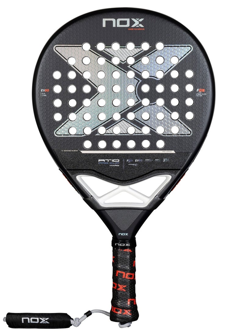 NOX AT10 Pro Cup Hard 2025 Padel Racket by Nox  - Image 1