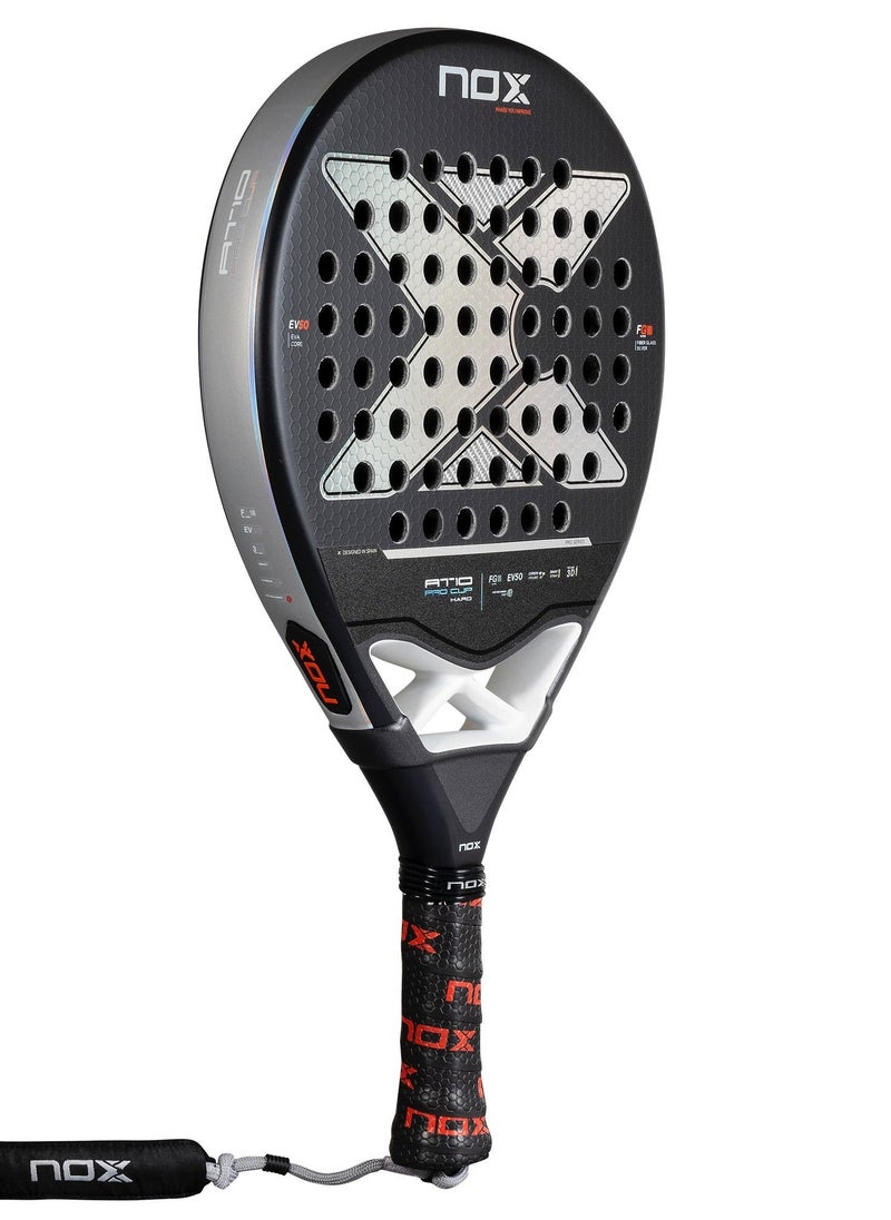 NOX AT10 Pro Cup Hard 2025 Padel Racket by Nox  - Image 2