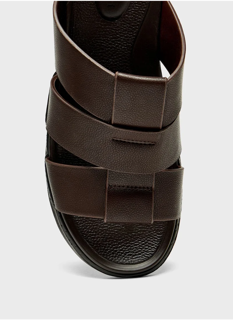 لو كونفورت Casual Multi Strap  Strap Sandals
