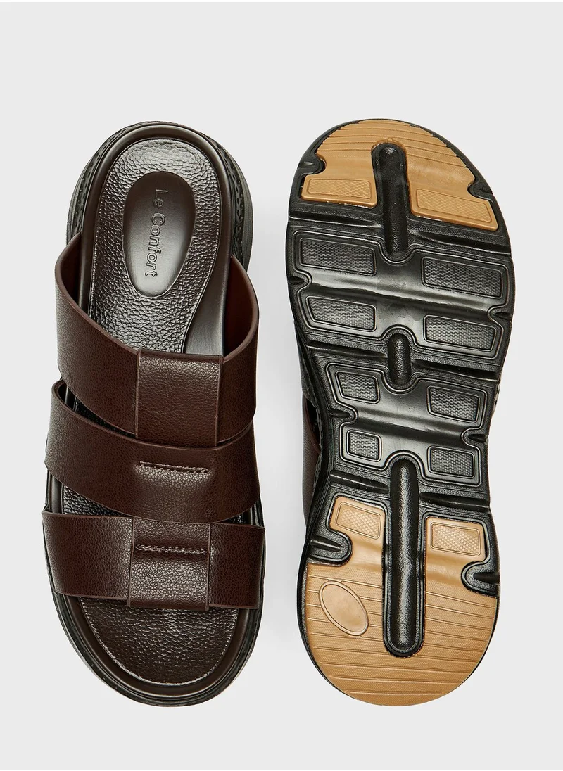 لو كونفورت Casual Multi Strap  Strap Sandals