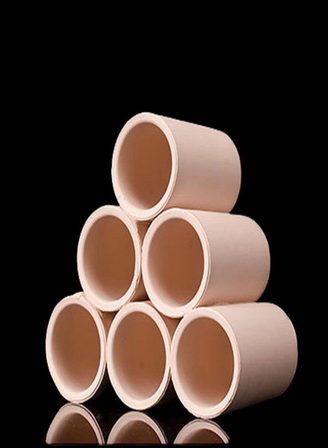 Saim Aquarium Breeding Cave Ceramic Shrimp Shelter Spawning Tube Shrimp Habitat Ornament Hiding Cave Decorations Hideaway Pipe, Betta Tank Accessories Pleco Caves - Image 4