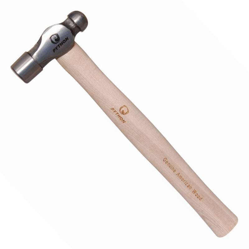 Python Ball Pein/Peen Hammer American Wood Handle (200GMS / 13" (330 MM)) - Image 5