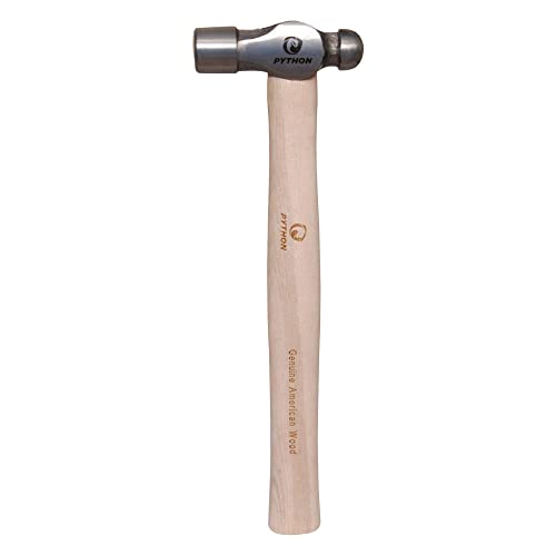 Python Ball Pein/Peen Hammer American Wood Handle (200GMS / 13" (330 MM)) - Image 2