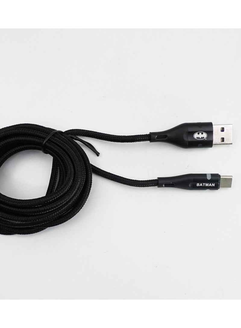 باتمان كابل شحن سريع من النوع C - Image 2