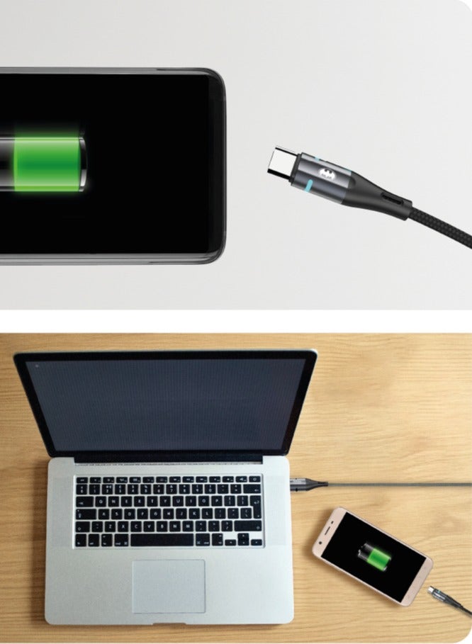 باتمان كابل شحن سريع من النوع C - Image 4