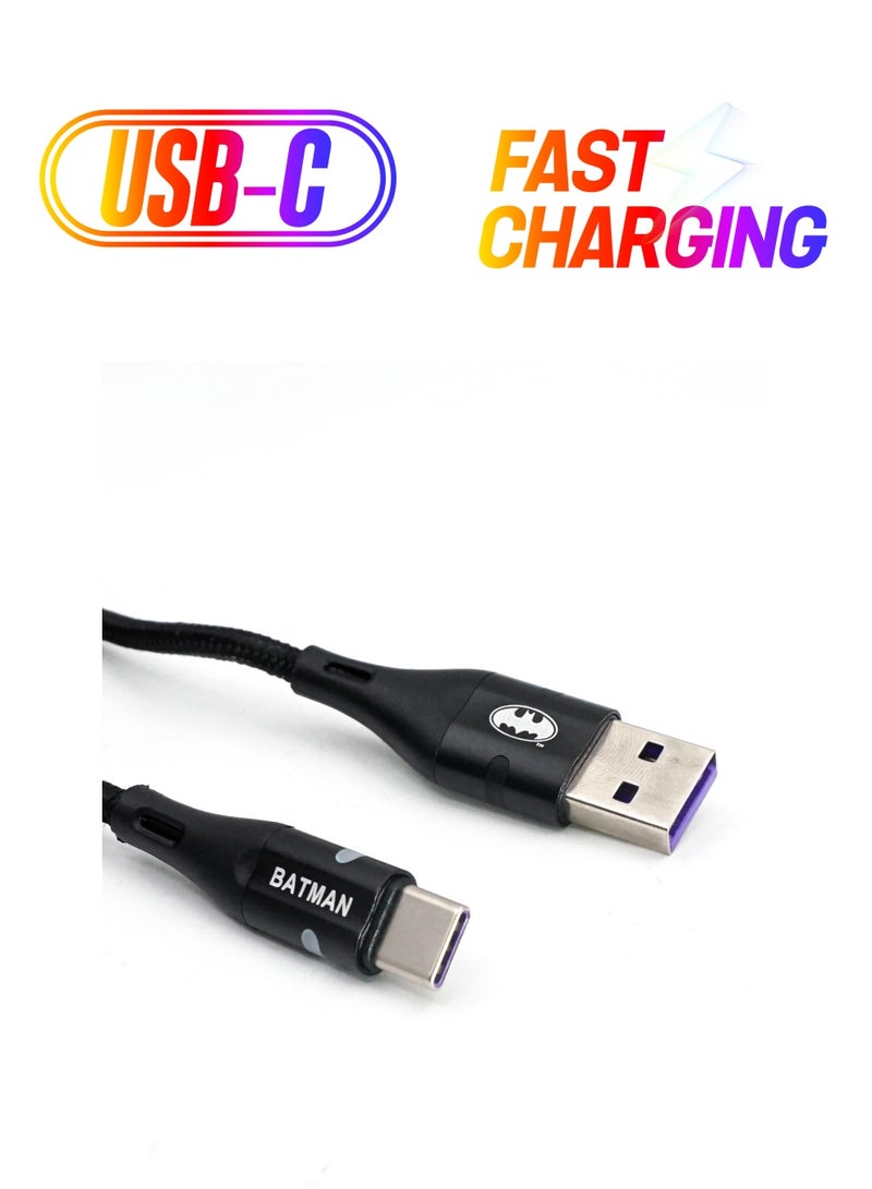 باتمان كابل شحن سريع من النوع C - Image 1