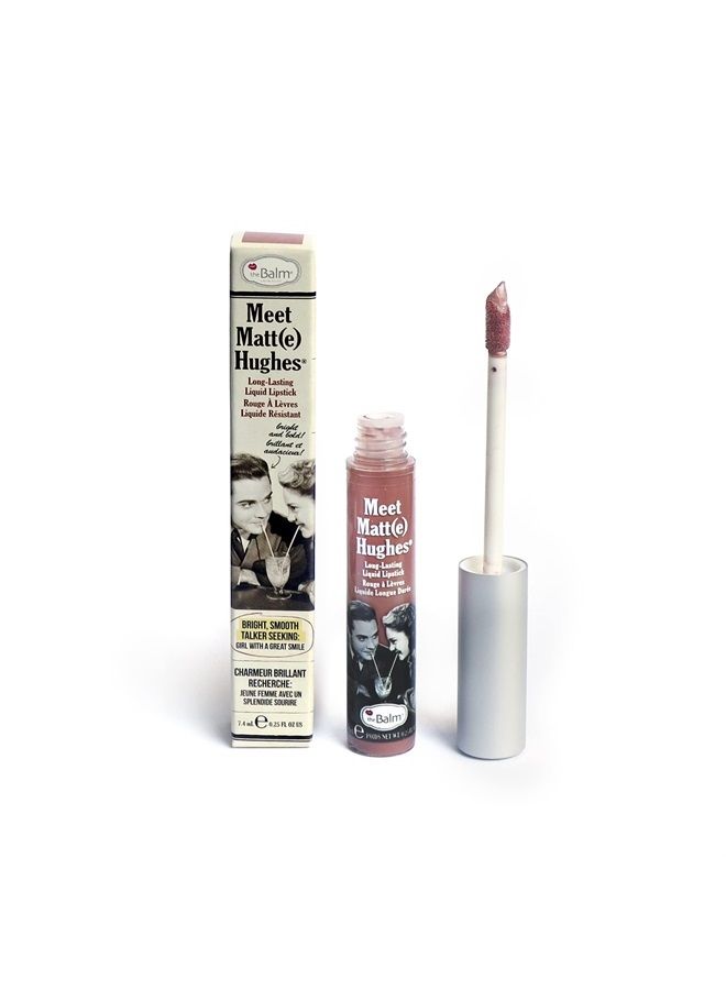 theBalm Meet Matte Hughes - Patient, 0.25 fl. oz.
