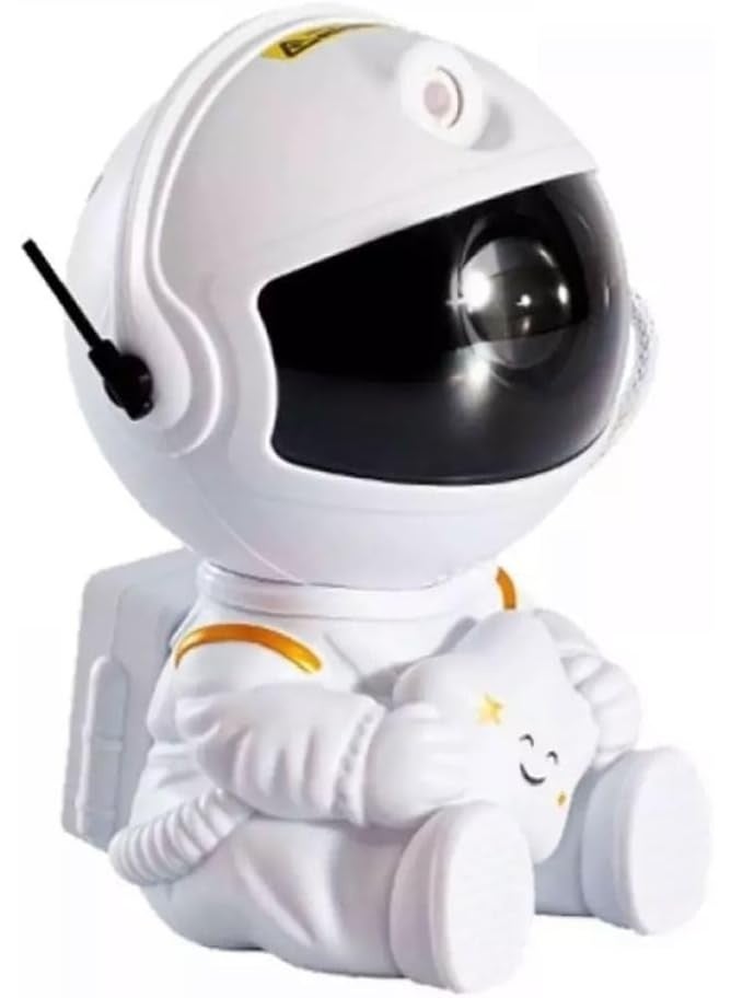Astronaut Galaxy Light Projector, Space Buddy Night Light with Remote Control and Timer, Star Ceiling Projector for Kids and Adults - Image 1