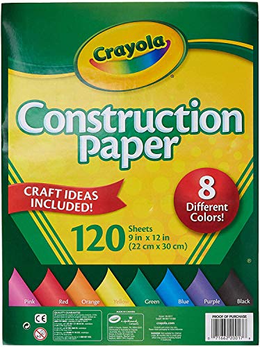 Crayola Construction Paper, 120 Sheets - Image 4