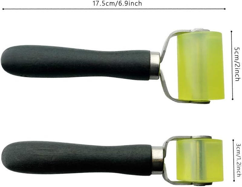 SteelFever 2Pcs Car Sound Deadener Rolling Wheel Roller - Image 2