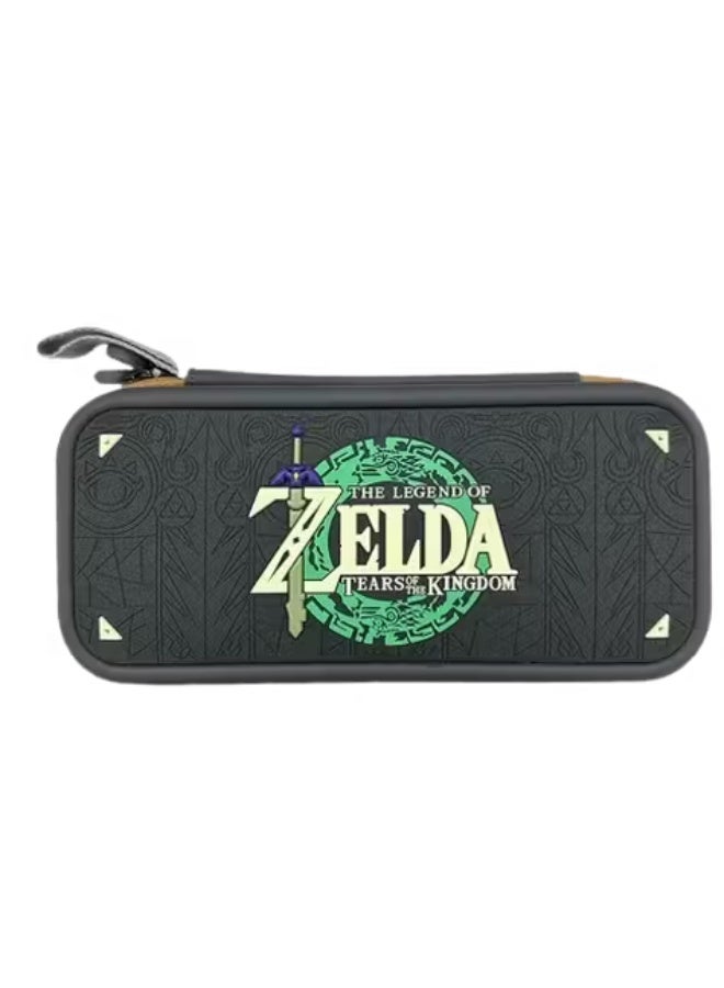 The Legend of Zelda Logo Traveler Case for Nintendo Switch OLED - Image 1
