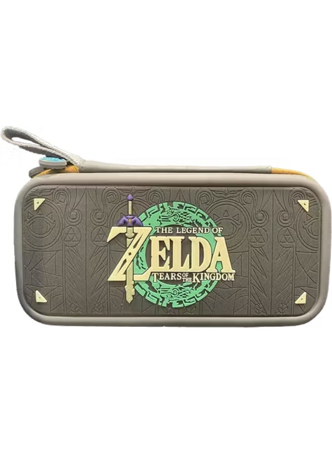 The Legend of Zelda Logo Traveler Case for Nintendo Switch OLED - Image 2