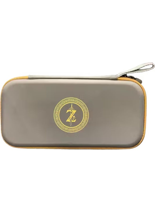 The Legend of Zelda Logo Traveler Case for Nintendo Switch OLED - Image 3