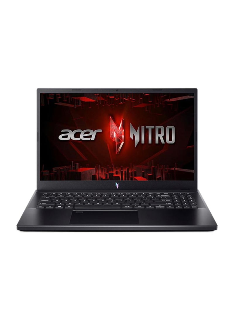أيسر لابتوب الألعاب نيترو V 15 بشاشة 15.6 بوصة بدقة Full HD (1920x1080)، مع معالج Intel Core i5-210H/ذاكرة RAM سعة 16GB DDR5/قرص SSD سعة 512GB/بطاقة رسومات NVIDIA GeForce RTX 3050 بسعة 6GB/DOS (بدون ويندوز) - Image 1