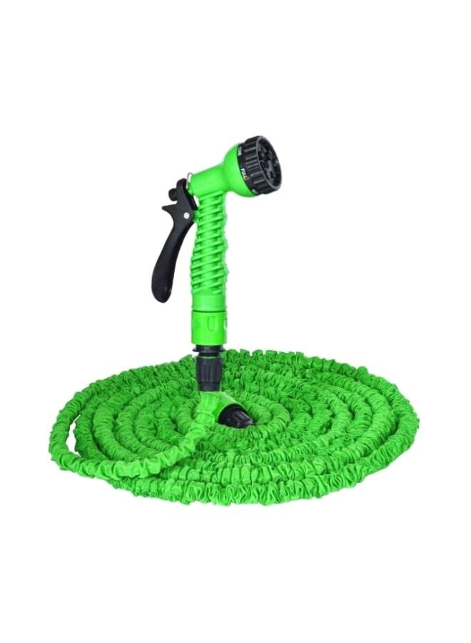 Generic Expandable Water Hose With Spray Gun Green/Black 30meter - Image 1