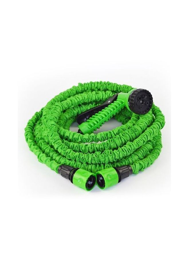 Generic Expandable Water Hose With Spray Gun Green/Black 30meter - Image 2