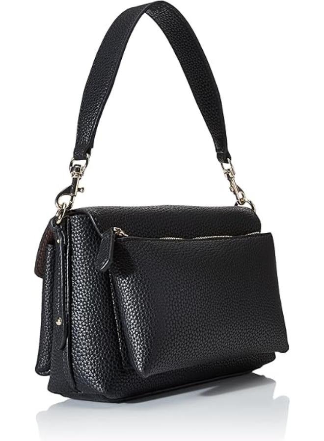 GUESS Guess Womens Eco Brenton Flap Shoulder Bag Shoulder Bag  - Image 2