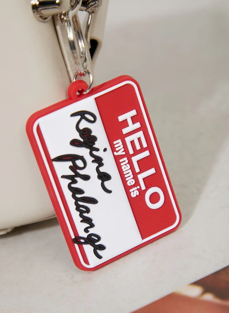 Friends Regina Phalange Keyrings