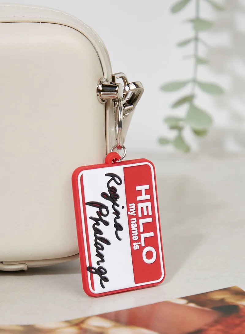 Friends Regina Phalange Keyrings