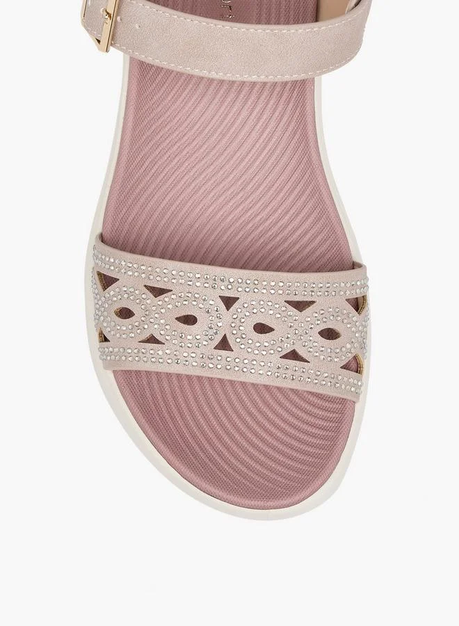 Le Confort PINK Women Strap Sandals for Women | Best Price UAE