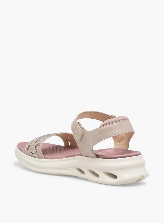 Le Confort PINK Women Strap Sandals for Women | Best Price UAE