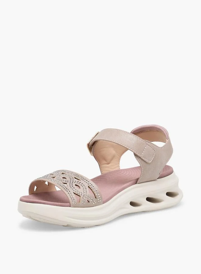 Le Confort PINK Women Strap Sandals for Women | Best Price UAE