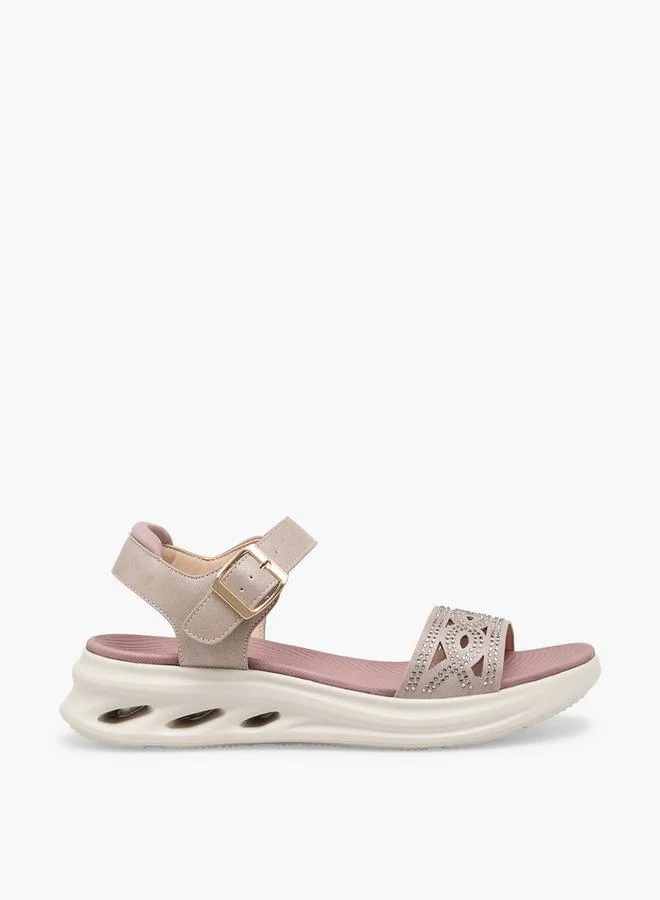 Le Confort PINK Women Strap Sandals for Women | Best Price UAE