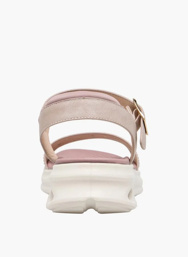 Le Confort PINK Women Strap Sandals for Women | Best Price UAE
