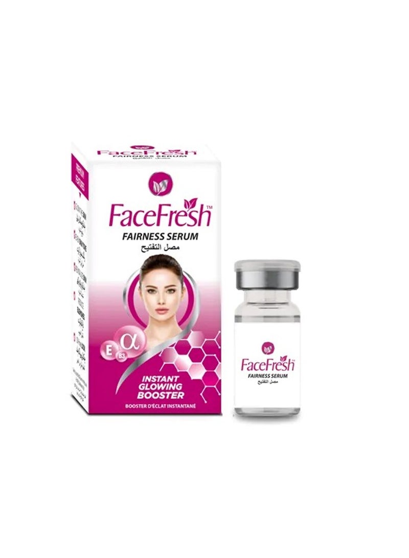 Face Fresh Set of 3 Fairness Face Serum - Alpha Arbutin & Glutathione, Brightening & Glowing Skin, Clears Dark Cells, Best for Dry Skin but For Sensitive Skin, All Day Use - Image 2