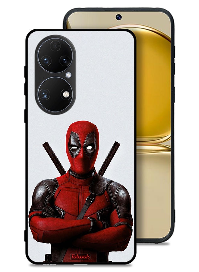 Tolwak غطاء حماية لهاتف هواوي P50 - ديدبول - Image 1