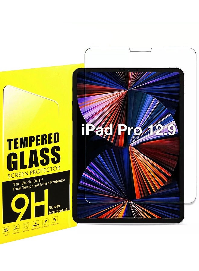 Taimi Tempered Glass Screen Protector For Apple IPad Pro 12.9-Inch Clear  - Image 1