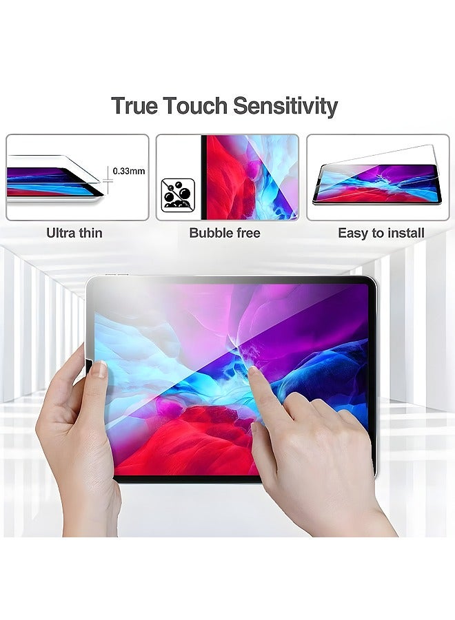 Taimi Tempered Glass Screen Protector For Apple IPad Pro 12.9-Inch Clear  - Image 3